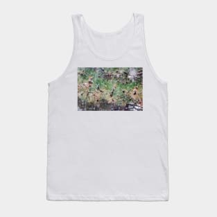 Snow and Pine Cones Tank Top